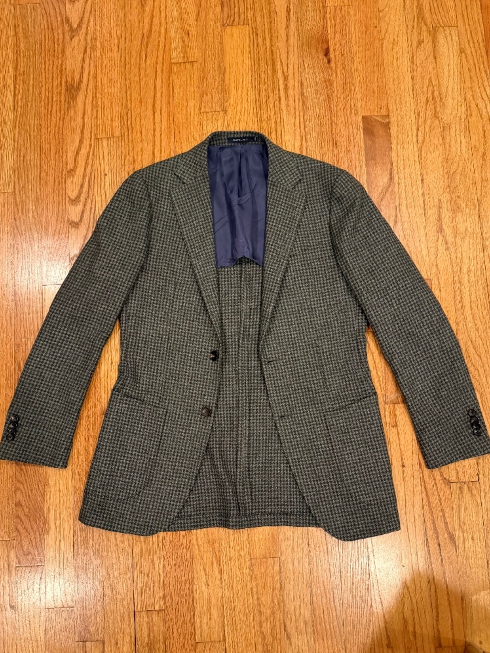SUITSUPPLY Wool Cashmere Blazer